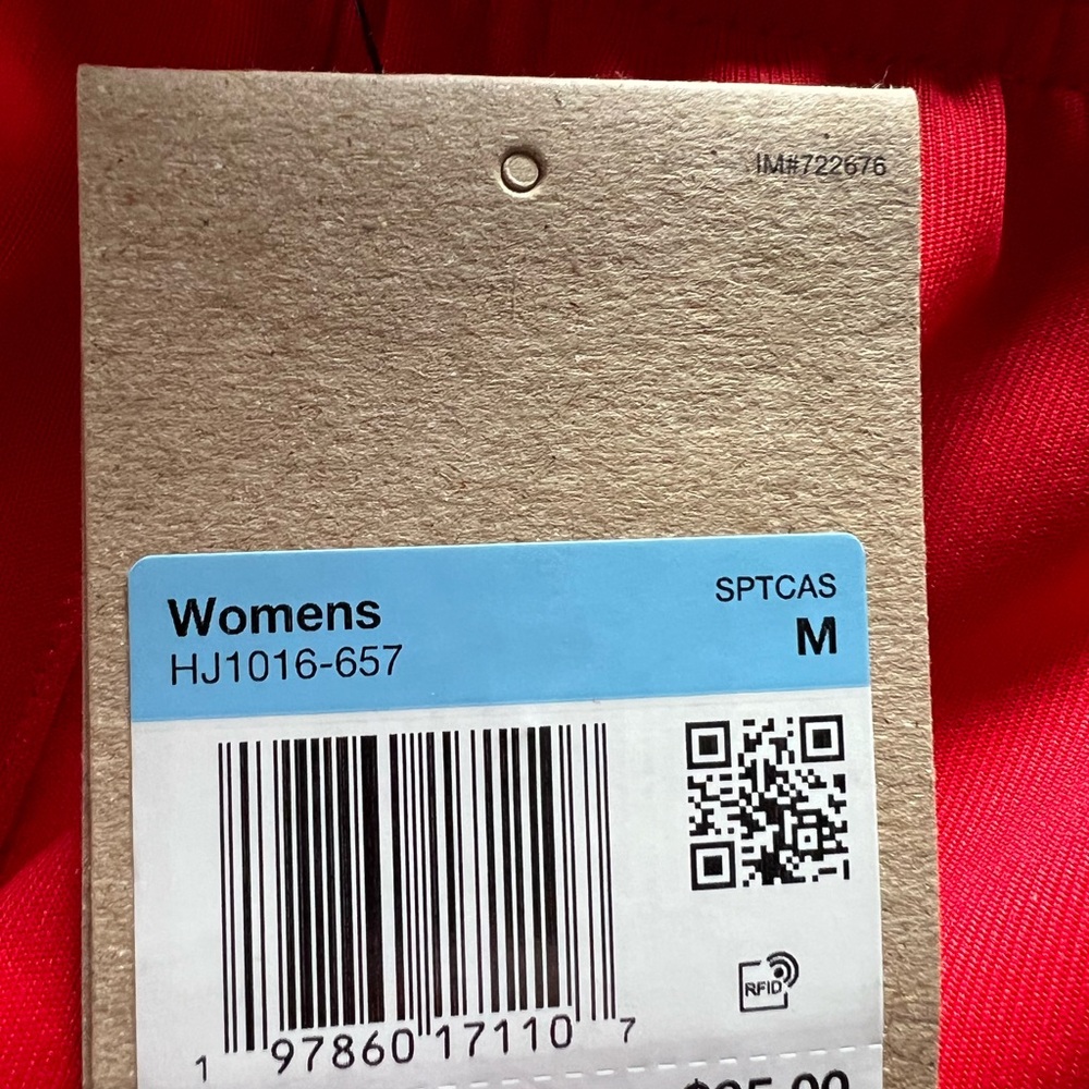 Nike Vibrant Red Athletic Pants - Picture 3 of 5
